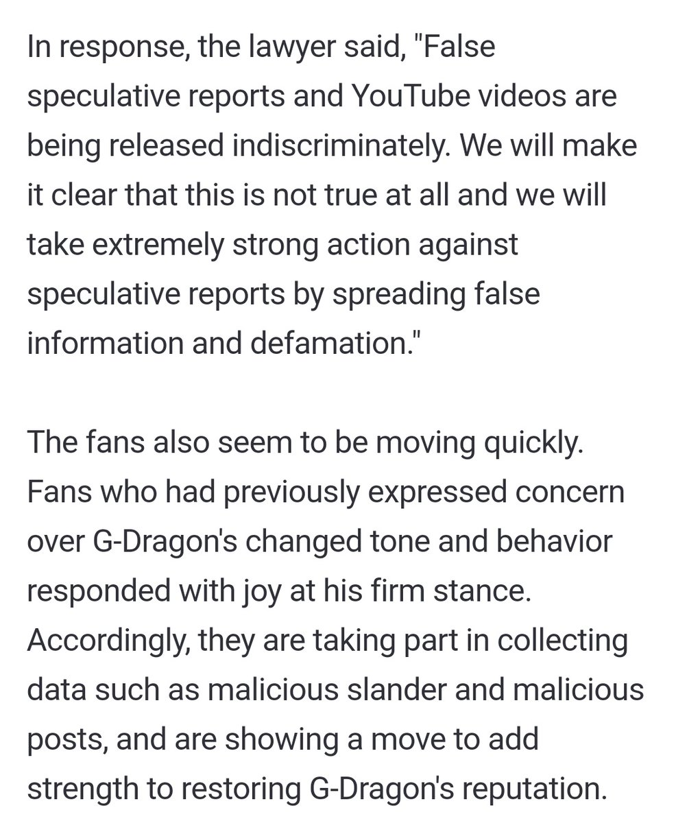 VIPRoom_ID's tweet photo. We didn't come to play. 
Please keep collecting all those malicious content/posts against #GDRAGON as evidence. 

🔗: https://t.co/vs3AC37k1S

STAY STRONG G-DRAGON 
#WeStandWithGDRAGON
#항상_지드래곤의_곁에_있습니다 https://t.co/vjDFiOXA7j