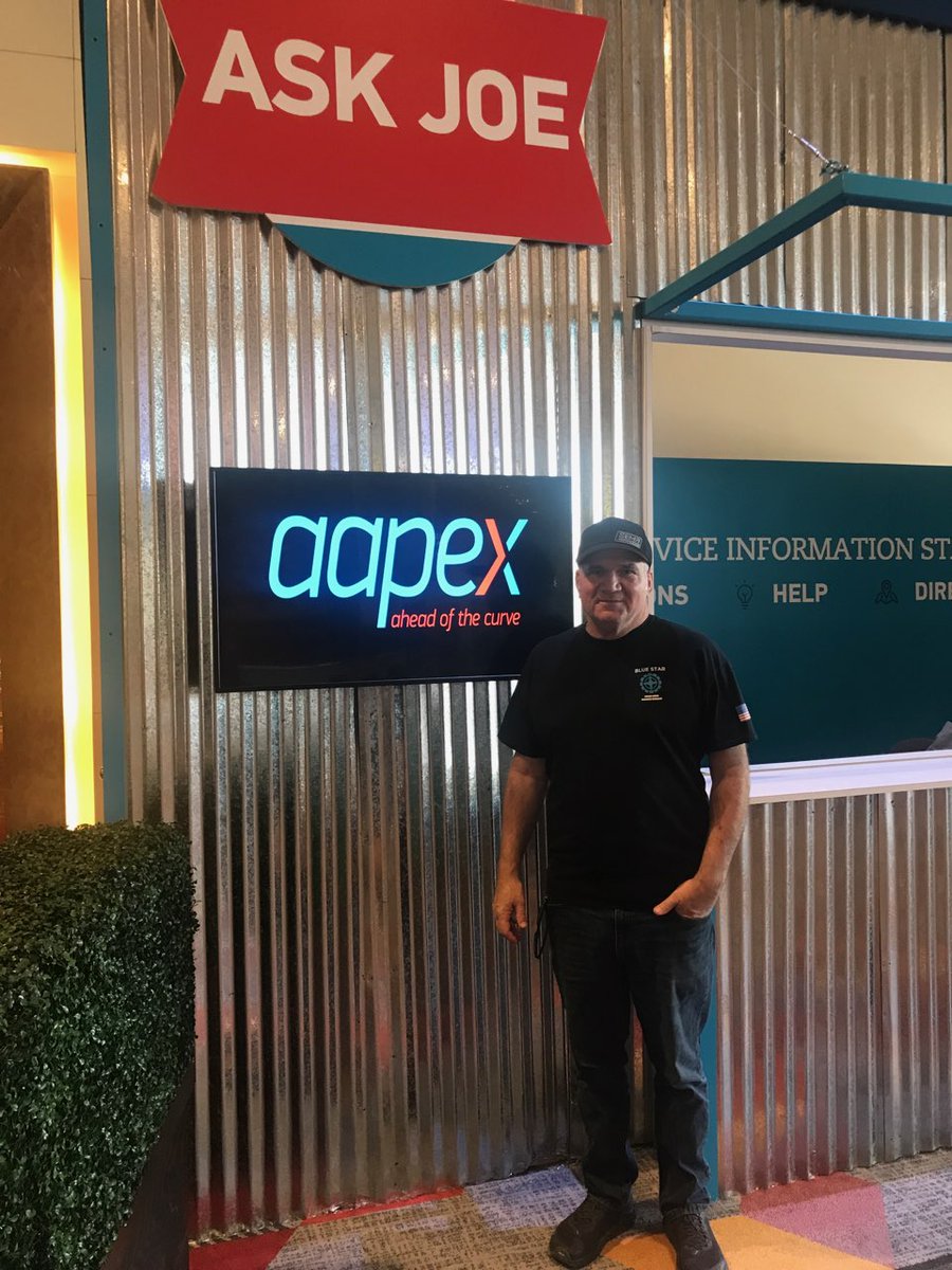 ClarksAutoSLC's tweet photo. Alan, the owner of Clark's Auto and Blue Star Engines has feet on the ground at the 2023 AAPEX Show. Seeking out new great products and services for our operations.
-
#AAPEXShow #SEMAShow #SEMA #SEMA2023 #AAPEX2023 #Subaru #BlueStarEngines #ClarksAuto https://t.co/40EFJCRAxn
