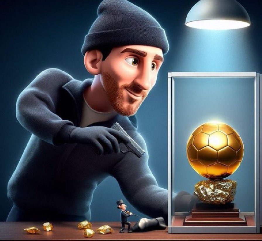 Who deserved Ballon D'or logically?

▪️If we give the Ballon D'or based on trophies, Alvarez or Rodri wins. 👍

▪️If we give the Ballon D'or based on stats, Haaland or Mbappe wins. 👍

▪️But, if we give the Ballon D'or based on PR, only then Messi wins. 👎

#BallonDor