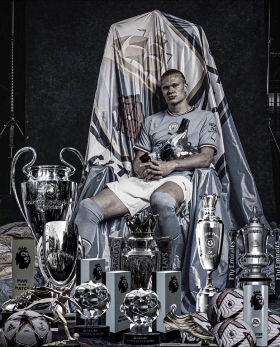<a href="/ActuFoot_/">Actu Foot</a> 2010 :
- Messi : 60 G/A
- Xavi et Iniesta : Coupe du monde
- Vainqueur du Ballon d'Or : Messi

2023 :
- Haaland : 71 G/A plus un Treble
- Messi : Coupe du Monde
- Vainqueur du Ballon d'Or : Messi

Si cela n’explique pas le favoritisme de Messi pendant toutes ces années, je ne