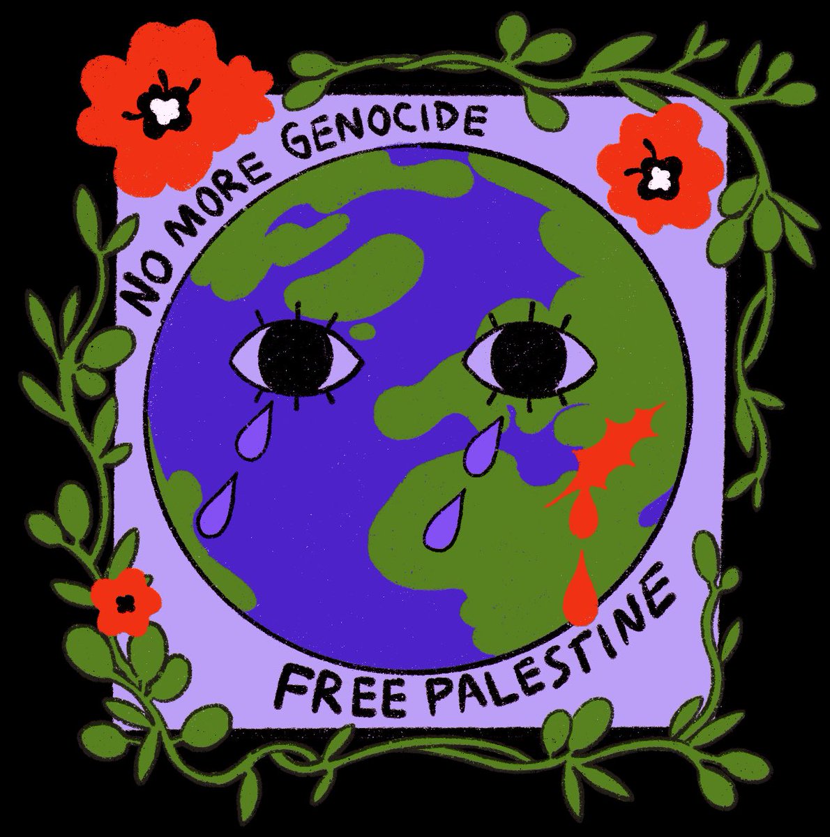 FROM THE RIVER TO THE SEA PALESTINE WILL BE FREE 🇸🇩