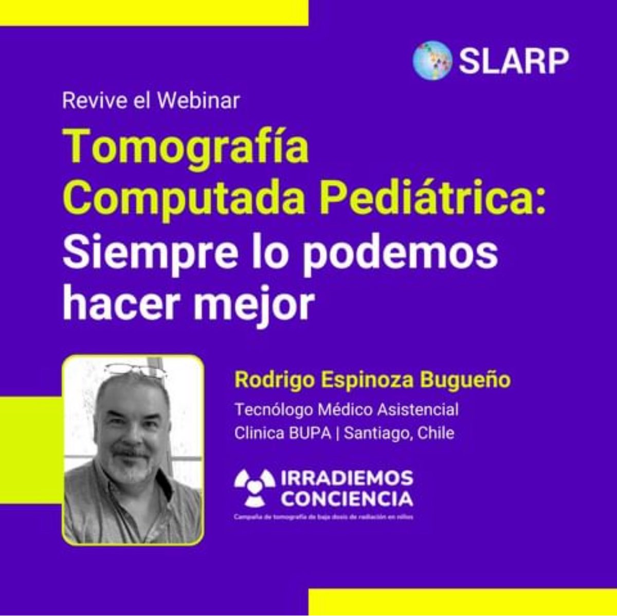 SLARPok's tweet photo. ❤️☢️ Disponible en nuestro canal de YouTube.

Encuentra el soporte académico con la explicación técnica de los 12 consejos didácticos para disminuir la dosis de radiación ionizante en TC para niños.
🔗 https://t.co/qBnzWAcqH8

#SLARP #RadiologiaPediatrica #Pediatría #Salud #TC https://t.co/zBwHBnZBG1