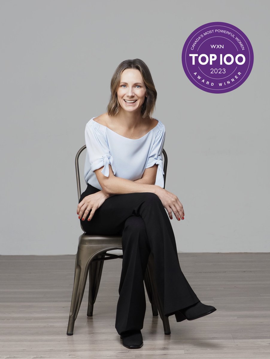 Congratulations to our very own @DrKateStorey on being named as one of @WXN Canada’s Most Powerful Women: Top 100 Award Winners of 2023! View the full list of winners here: wxnetwork.com/page/2023Top10… #WXNTop100 #WomenInSTEM