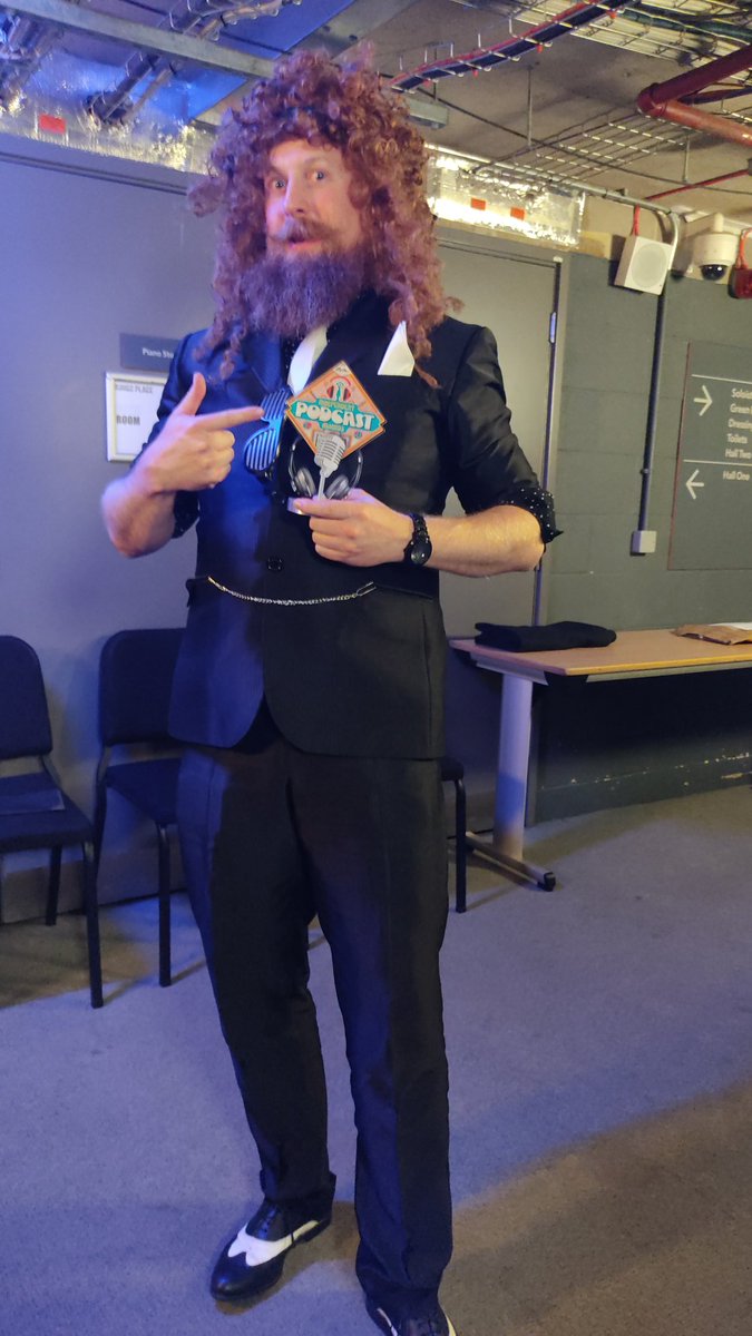 And the winner is...

Jackie the Ripper

Big congrats to <a href="/HolySmokesAudio/">Holy Smokes</a> smashing it <a href="/IndPodAwards/">Independent Podcast Awards</a> 

Thanks to <a href="/JoelEmery/">Joel Emery</a> and <a href="/adamjarrell/">Adam Jarrell</a> for casting me and letting me represent an incredible team and cast tonight &amp; to everyone that listened and <a href="/StakPod/">Stak.</a> for their support