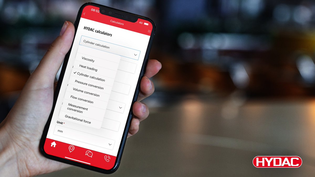 Hydacau's tweet photo. Calculate heat loading, viscosity, cylinder area / volume, and much more. Download HYDAC Tools app for free on the Apple App store and Google Play.
https://t.co/eX4YmGaRYV 
#HYDACTools #FluidPower #EngineeringApp https://t.co/zOmP9WLLpM