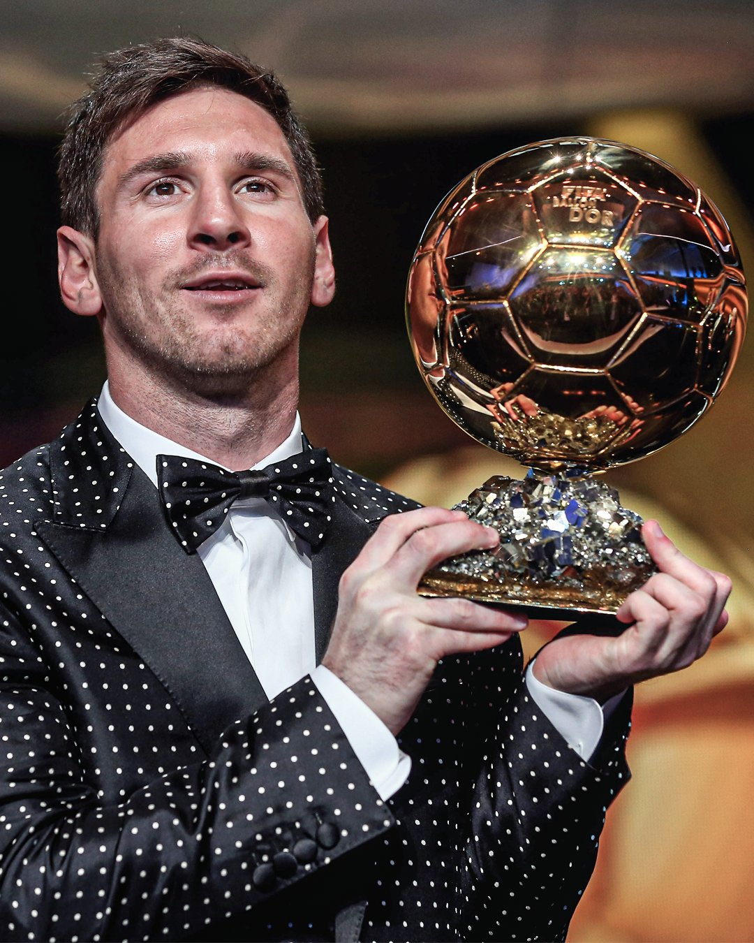 Messi golden top ball 2019