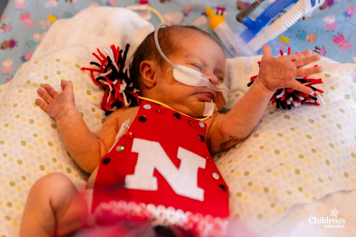 The babies in Children’s Nebraska’s Neonatal Intensive Care Unit (NICU) are celebrating their first Halloween in style! Check out these tiny trick or treaters. 🧡🎃