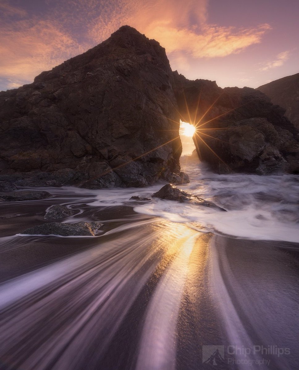 Sunset … A perfect time for reflection. 🧡💫 📸 © Chip Phillips Photography