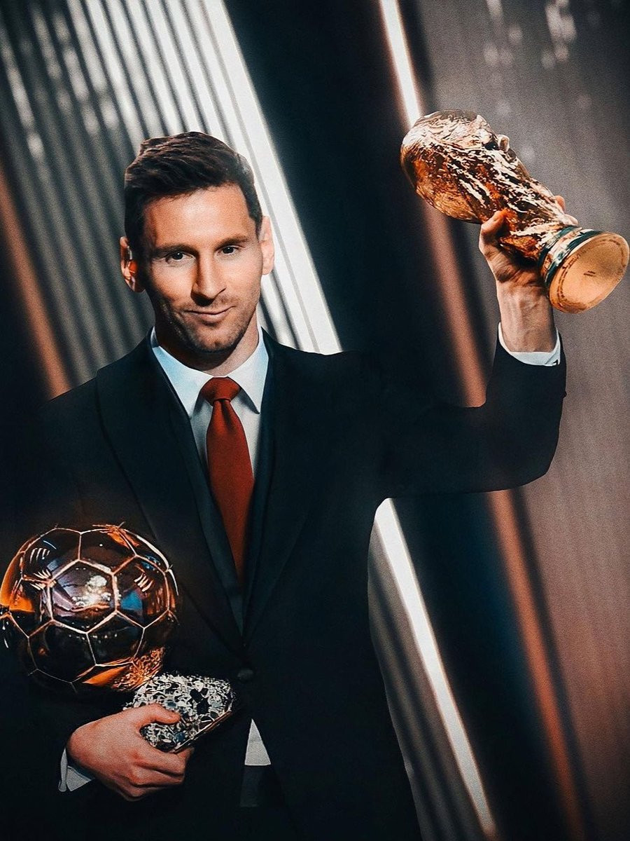 ¡SE ACABÓ EL DEBATE! 🐐🌍⭐

Leo Messi gana su Octavo Balon de Oro, el MÁXIMO ganador de la historia

Dejando muy atrás a Cristiano con 5