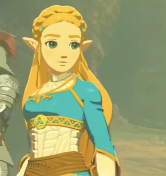 S1lentPr1ncess_'s tweet photo. “Nice to meet you, I’m Zelda! What has brought you here, Nate?” https://t.co/JSdMrp6bSn