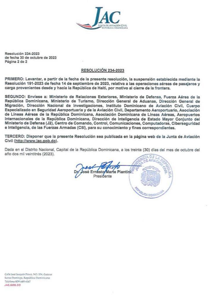 KozeEnfo's tweet photo. Pandan gouvènman #ayisyen an kanpe tout Vol pou Nicaragua, Repiblik Dominikèn leve entèdiksyon sou Vol Ayiti Repiblik Dominikèn. Konplo @DrArielHenry, @USEmbassyHaiti ak @luisabinader https://t.co/Olnpv6ur6j