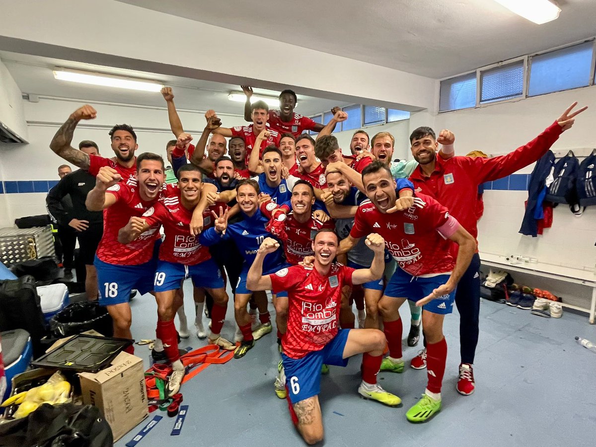 Primera victoria, a seguir creciendo juntos! 🔵🔴 <a href="/SDTarazona/">S.D. Tarazona</a>