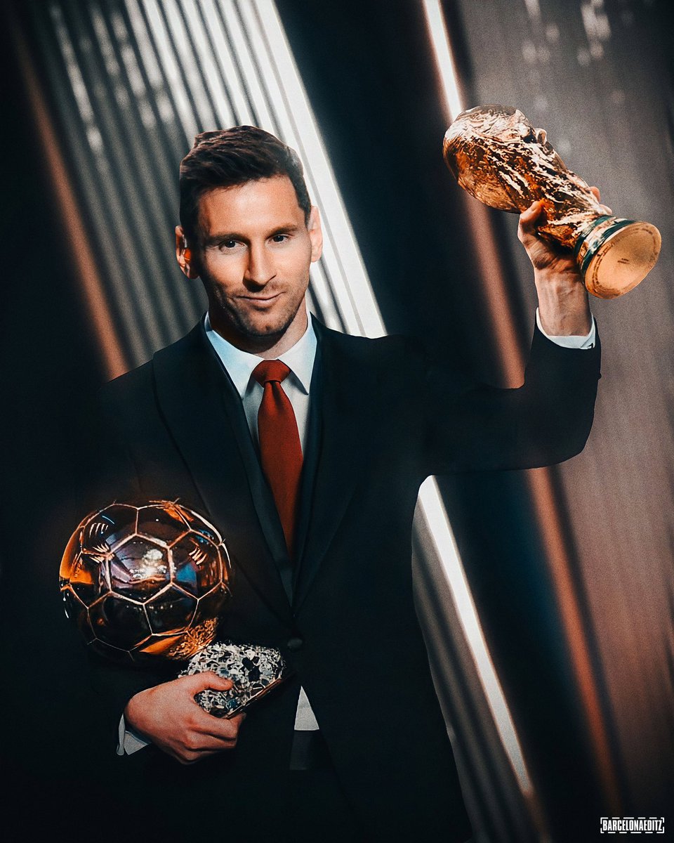OficialSala12's tweet photo. MESSI = 8 VEZES BOLA DE OURO:

2009
2010
2011
2012
2015
2019
2021
2023

Maior vencedor da história do prêmio! https://t.co/2QgzKvJT4e