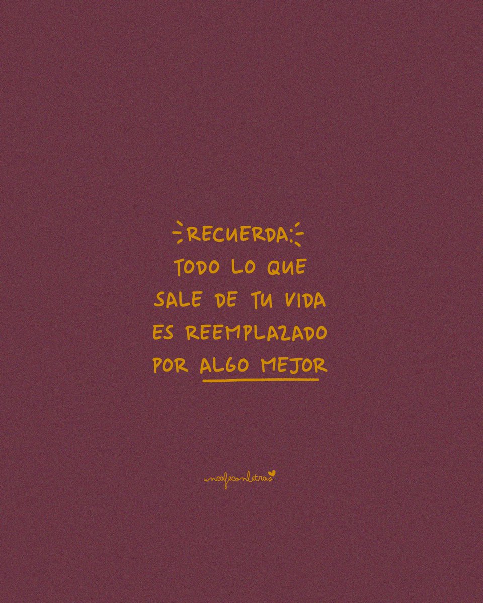 Un café con letras tweet media