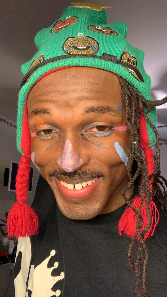 TheDCDamonClark's tweet image. #AmazingLooking #❤️❤️❤️❤️❤️❤️❤️❤️❤️ #With #ArtMakeUp