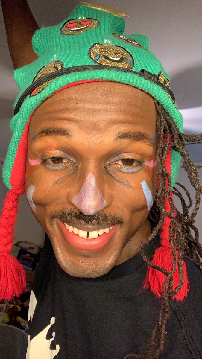 TheDCDamonClark's tweet image. #AmazingLooking #❤️❤️❤️❤️❤️❤️❤️❤️❤️ #With #ArtMakeUp