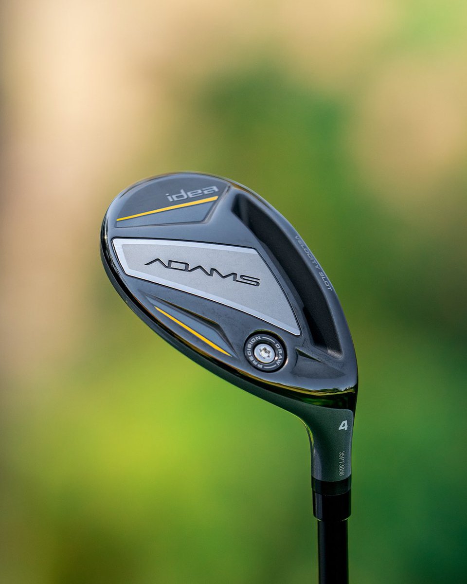The goat gets a new design. 🐐
 
The Idea Hybrid has been a staple in golfers' bags for years and now, it's better than ever.
 
Shop it and learn about the tech packed into this club: adams-golf.com/TWHybrid