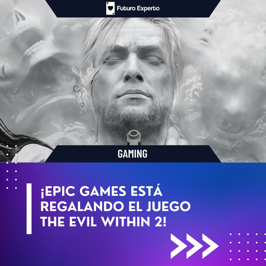 futuroexperto's tweet photo. 🖤🔥La segunda parte de The Evil Whitin, gratis en la tienda de Epic Games.

#EpicGames https://t.co/jLXJ7OXjot