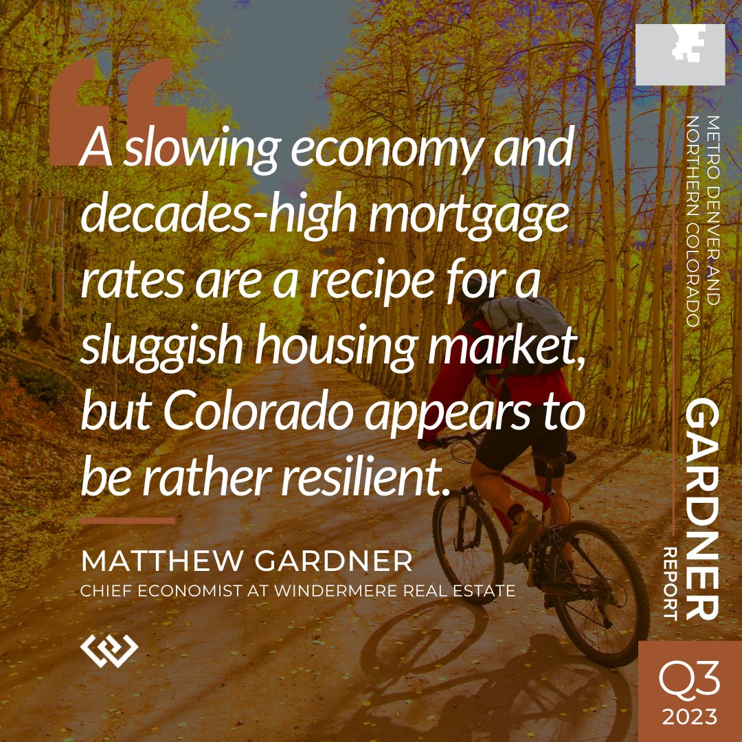 What's happening with the Colorado economy and housing market? Read my third-quarter analysis: bit.ly/40x8K4N
