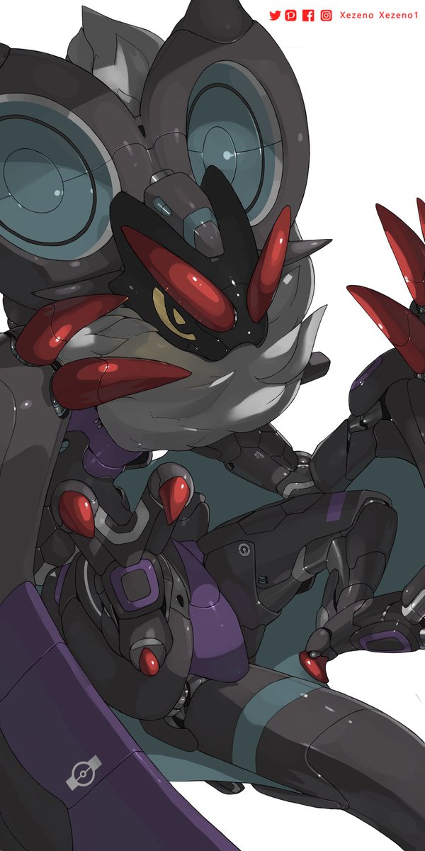 Pokemon x Mecha

Noivern