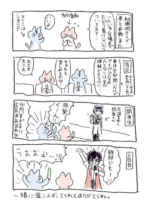 SideM 8thの日記