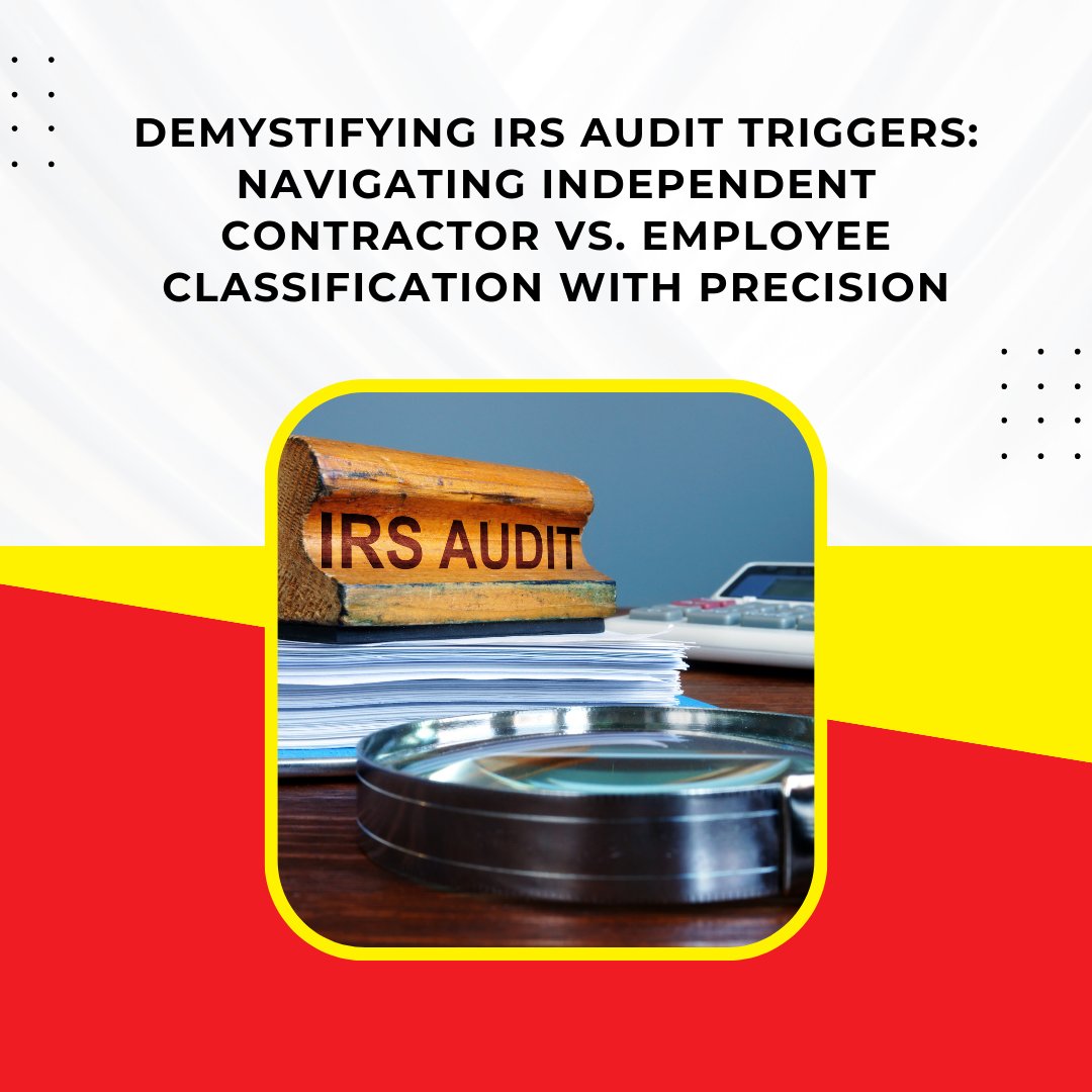 IbmTax's tweet image. Independent Contractor vs. Employee Classification: Getting It Right

#WorkerClassification #IRSaudit #ComplianceMatters #EmployeeClassification #IndependentContractor #TaxGuidance #AuditPrevention