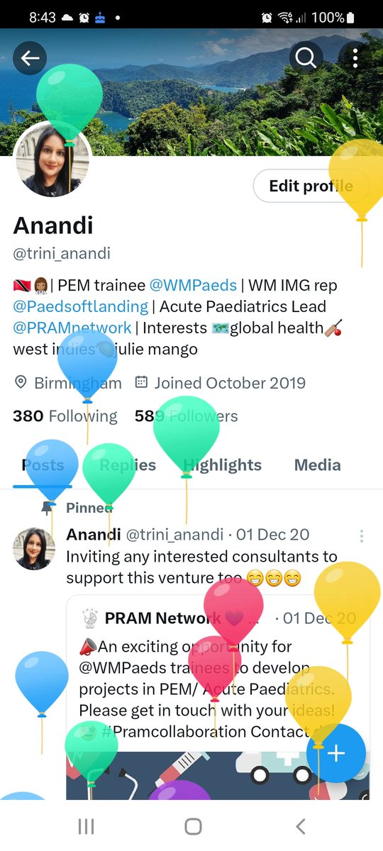 trini_anandi's tweet photo. #BalloonDay #BooDay https://t.co/DCLhDVwcNL
