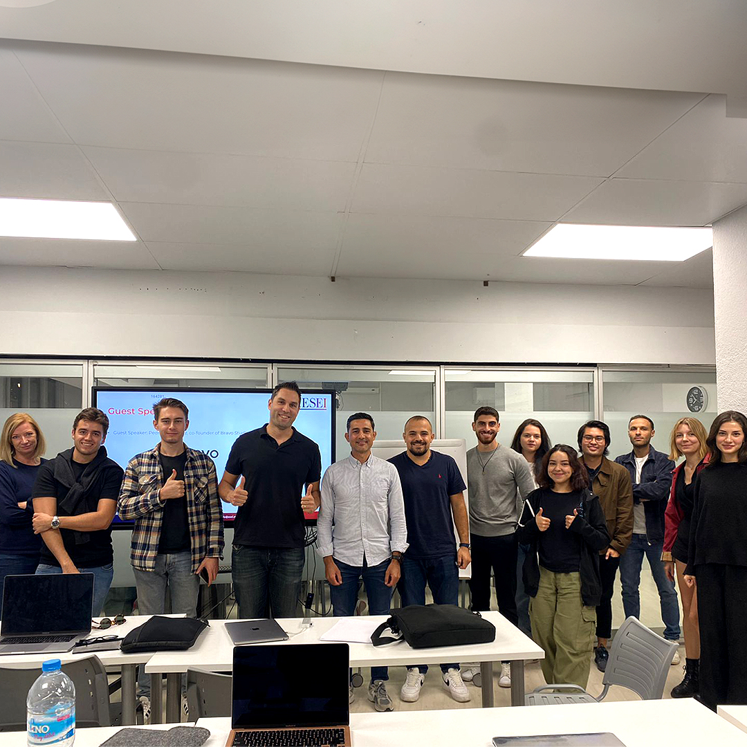 🙌 Last week we had the privilege of hosting Pedro Rodríguez Codina, Co-Founder of <a href="/Bravostudioapp/">Bravo Studio</a> sharing insights into the incredible journey of one of the world's top no-code app development platforms! 🚀🌍 Thank you, Pedro, for the enlightening session!
