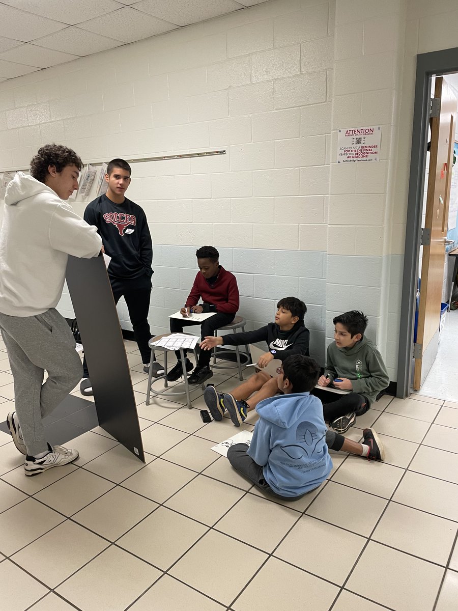 Shout out our <a href="/LambertHS/">Lambert High School</a>  student athletes who volunteered their time last week to serve our Stars! They came to help in car line, read , and work with small groups in the hallway. The Longhorns are setting a great example for how to "build bridges" in the community! Hook Em'!