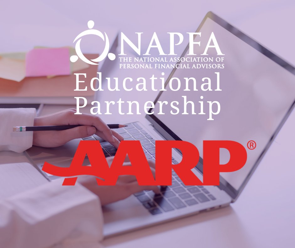 NAPFA is proud to work with AARP as a founding distributor of its BankSafe training program. The training has already protected 11 million consumers and stopped more than $23 million from exploitation. Register: bit.ly/3s8jvxt