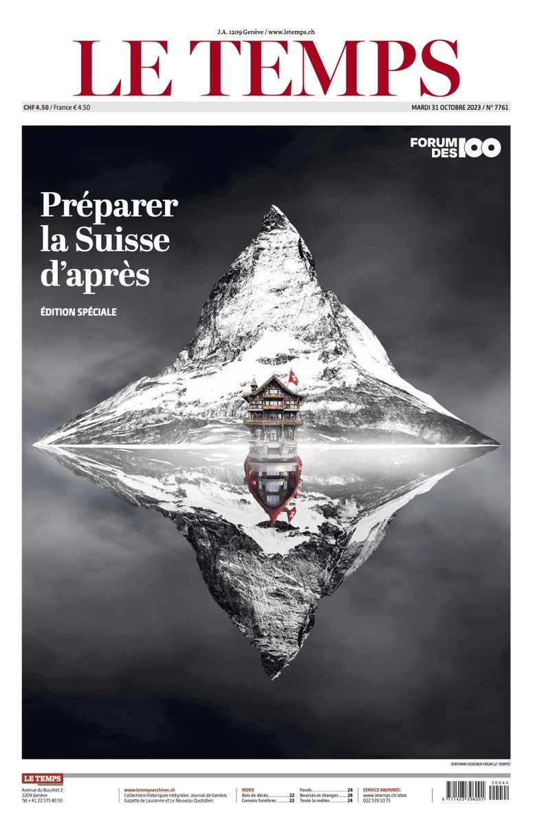 Le Temps tweet media