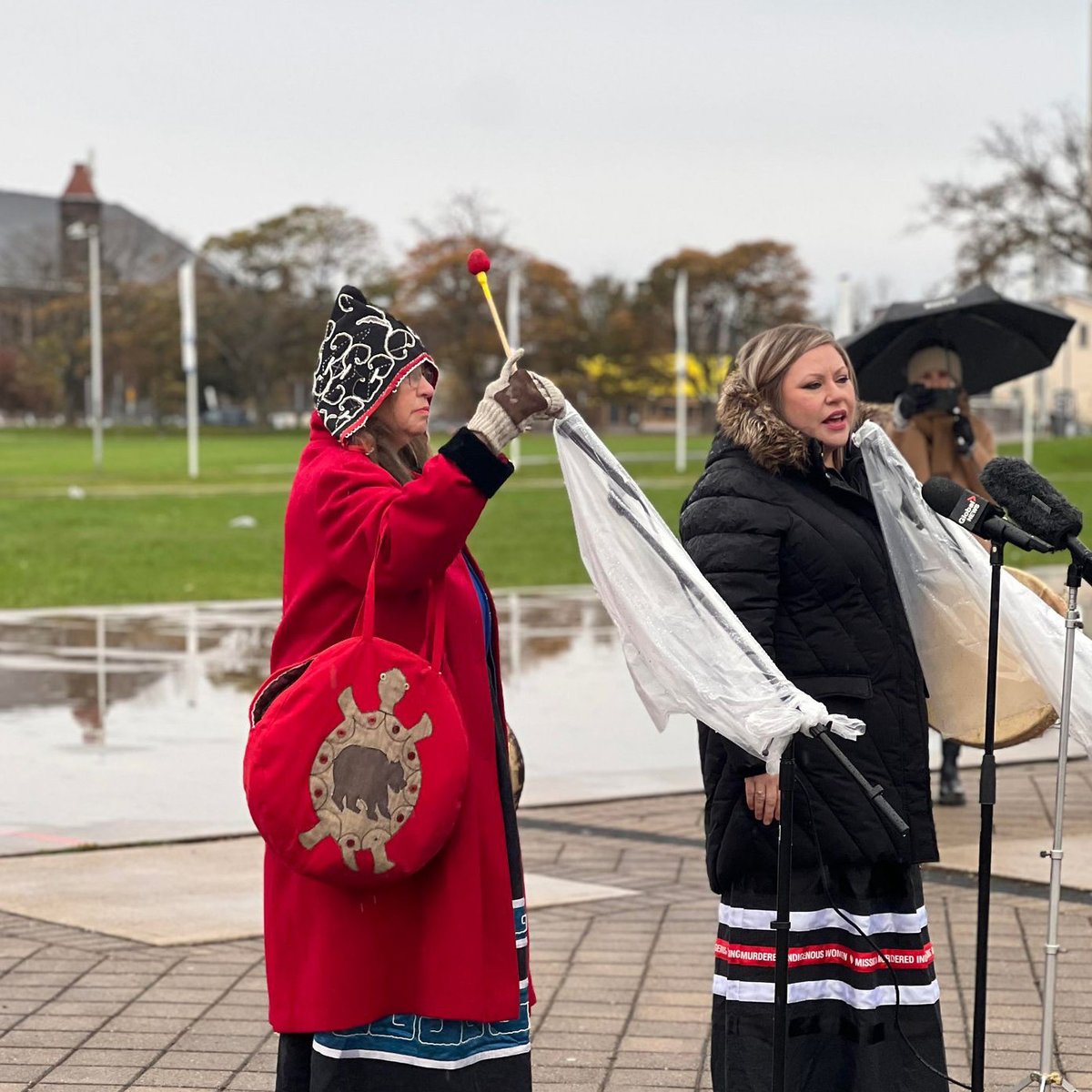 hfxgov's tweet photo. Thanks to everyone who attended &amp; participated in today's event to mark the official renaming of Cornwallis St to Nora Bernard St. Nora Bernard, ONS, was a residential school survivor &amp; prominent activist who successfully demanded compensation for residential school survivors. https://t.co/gJGyX3s1wE
