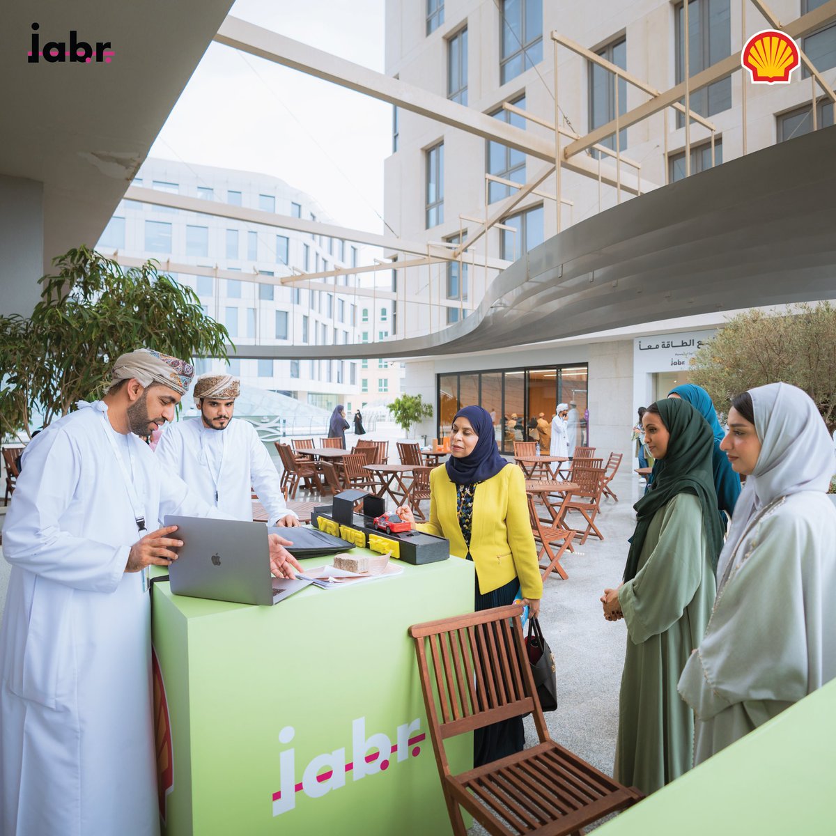 لحظات مميزة من #يوم_الشباب_العماني!
 
شكر خاص لجميع الذين شاركوا و اغتنموا الفرصة للتعلم والنمو والتواصل مع الشباب الذين لديهم يتشاركون معهم نفس الاهتمامات. 🤝📚💡

شكرًا خاصًا لشركائنا الرائعين، شركة عمان شل، على دعمهم المستمر وتعاونهم في تحويل فكرة هذا الحدث إلى واقع.