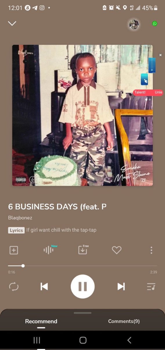 pentium_me1's tweet image. Still streaming 6 BUSINESS DAYS. @BlaqBonez you do this one oooo😩😩