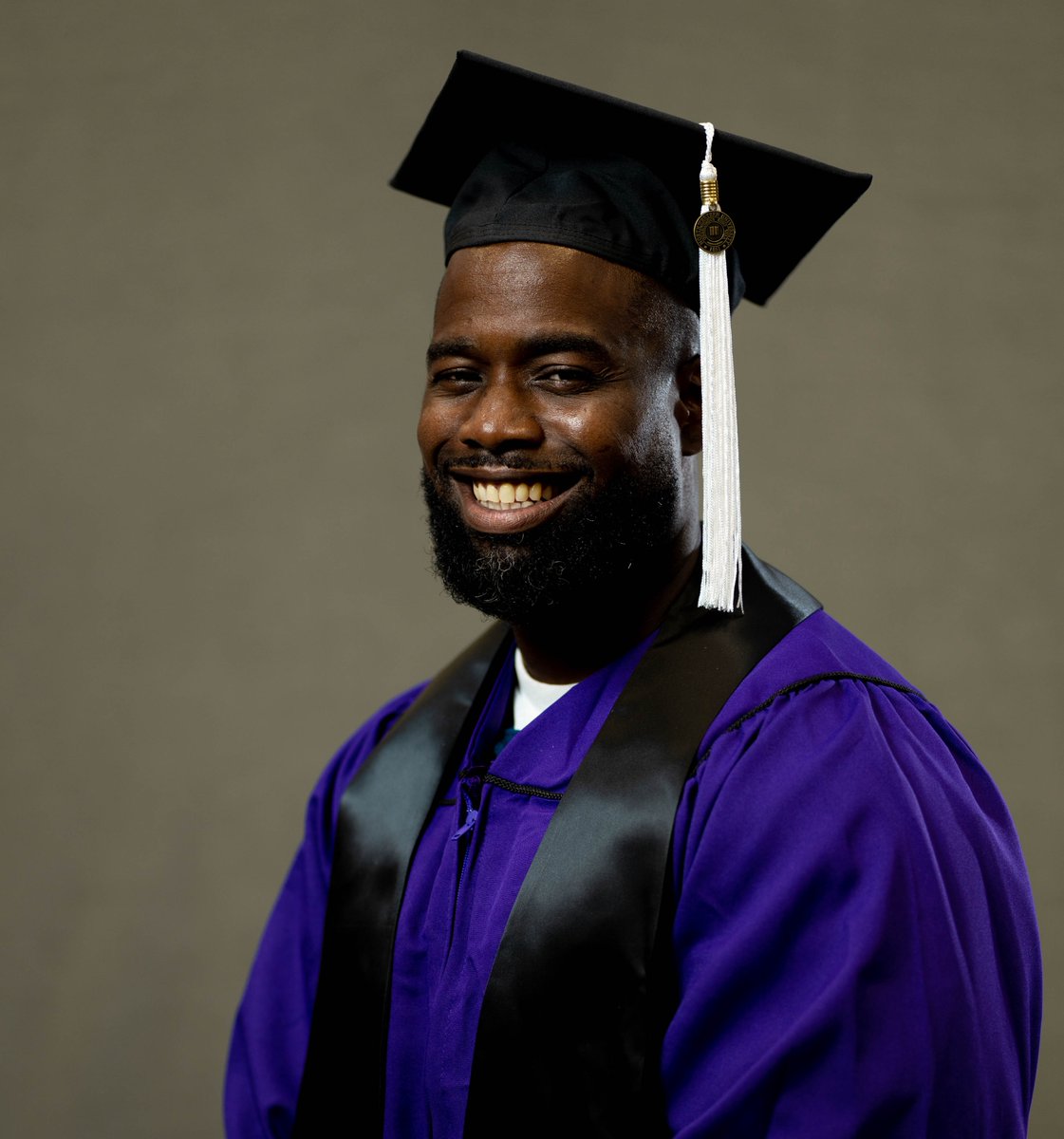 NUPrisonEd's tweet photo. On Nov. 15, our first cohort will make history as the first incarcerated students in the U.S. to graduate with a bachelor's degree from a top 10 university.

To celebrate this monumental achievement, we're highlighting a different graduate every day.

To start, Robert Boyd. https://t.co/yMl4X24GHY