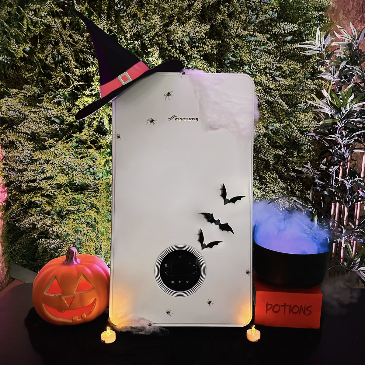 🎃 Halloween Giveaway 🎃

We've conjured up this Spooky Spot the Difference and we’re treating one lucky winner to a £50 voucher of their choice!

To be in with a chance to win this spook-tacular prize, simply:

👻 Like this post
🧟‍♂️ Follow <a href="/iHeatUK/">iHeat</a> 
🕷️ Comment all 5 differences