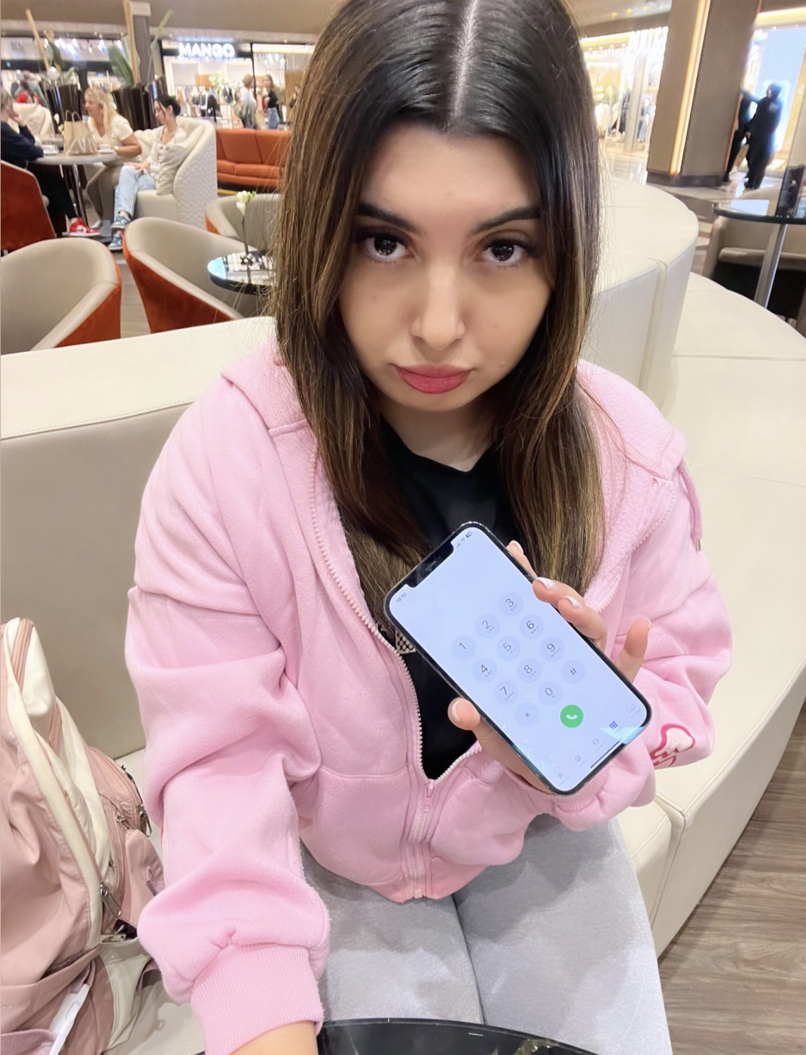 Alexandra Doremi on X: Would you give me your number?  t.coAxy1cbSugA  X