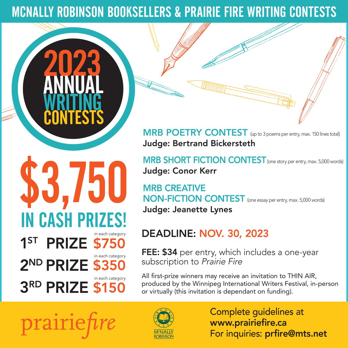 Prairie Fire Magazine tweet media