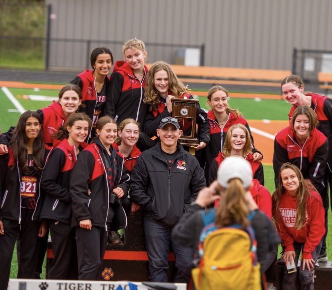 Kings gets cheated out of another 1st place team trophy as male from Seattle Academy contributes to women's team score. Individually, he placed 3rd overall. Yet again, Aspen (male) stands atop the podium selfishly holding the women's team trophy just as he did last week…