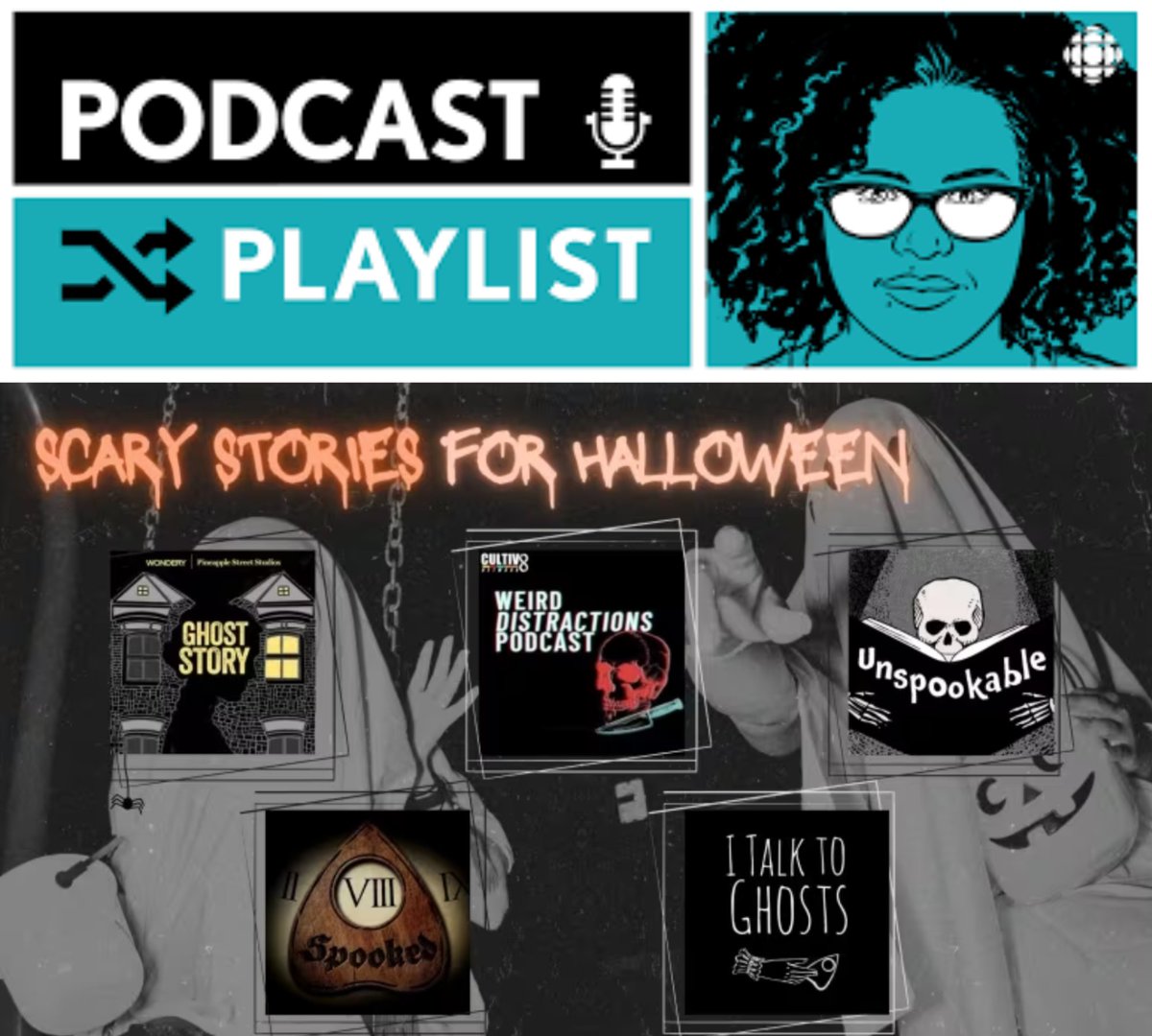 Unspookable Podcast tweet media