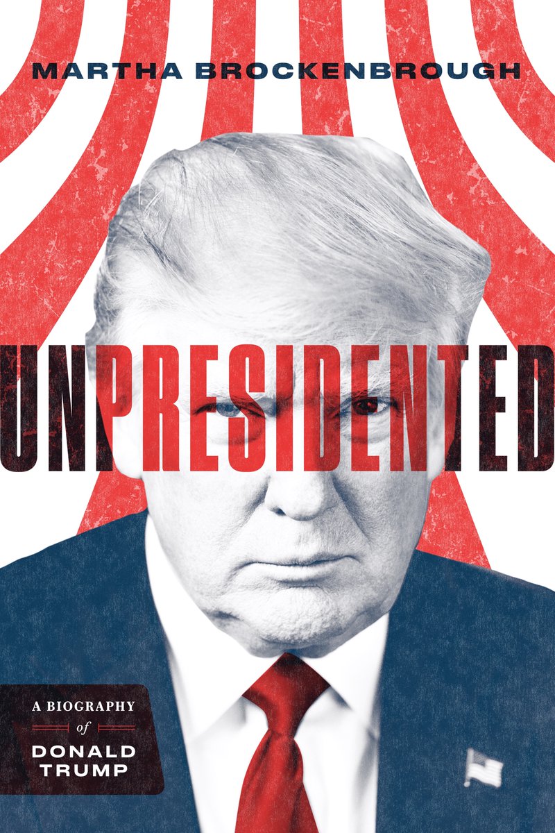 My book, Unpresidented, is on sale as an ebook for $3.99 through Nov 30: bit.ly/473HoFq You'll learn why the criminal cases against him aren't a politicized justice system but essential protections for democracy—and why he was reluctant to name his first son 'Donald.'