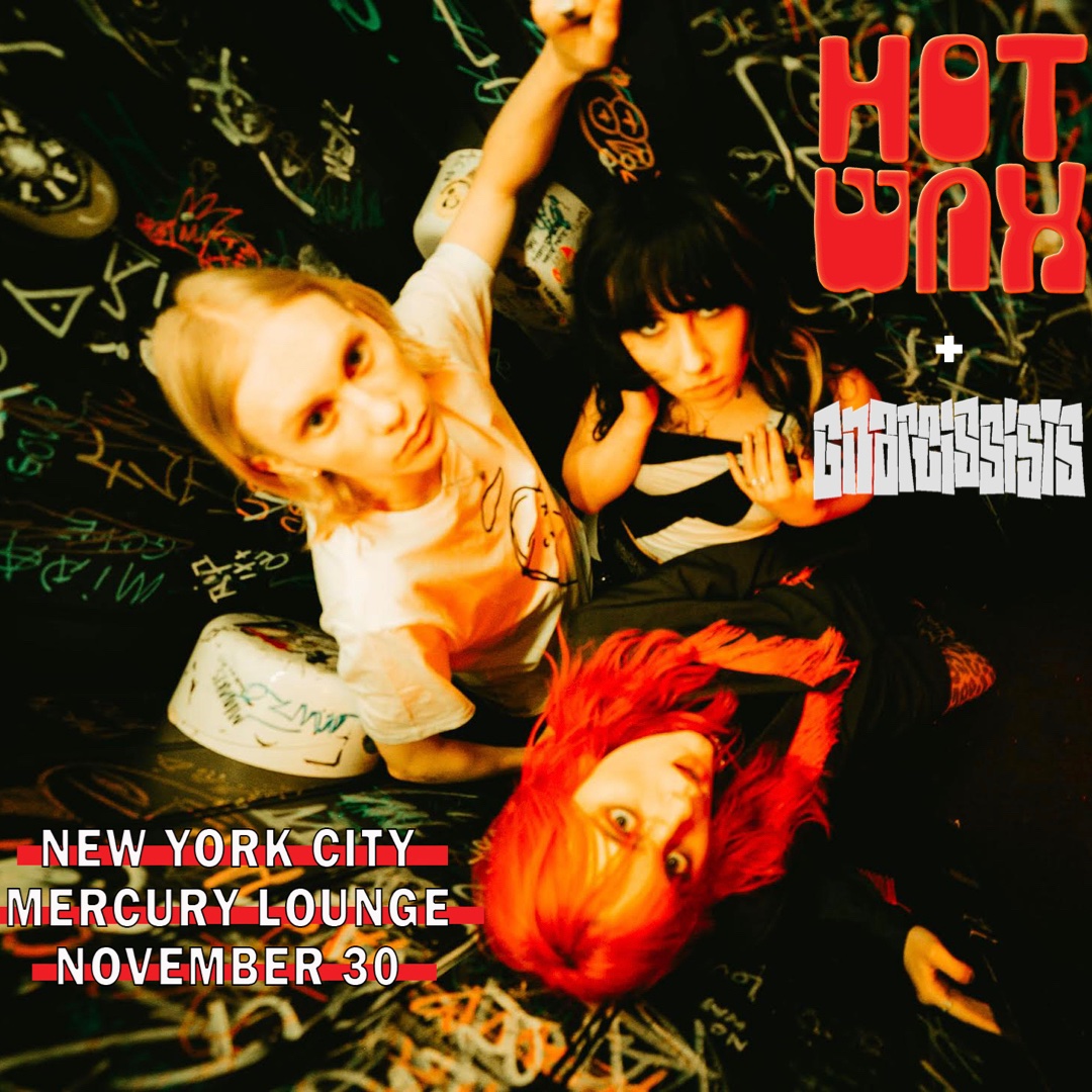hotwaxbandd's tweet photo. So happy to announce supports for our LA and New York shows!! #Gnarcissists #SecretSmiles see you very soon
Tickets on sale now via: https://t.co/VVE0MVAYDg https://t.co/WVwpTgeh3g