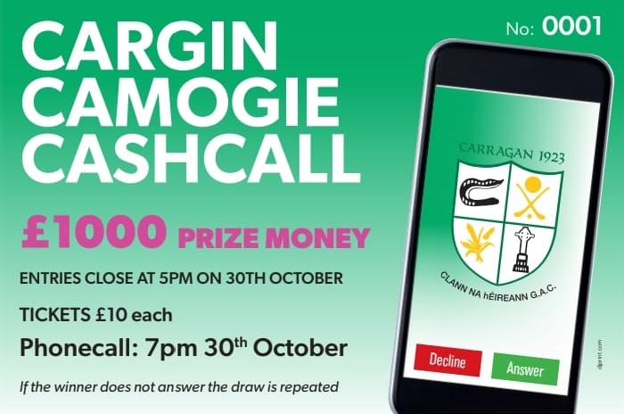 Cargin Camogie Club tweet media