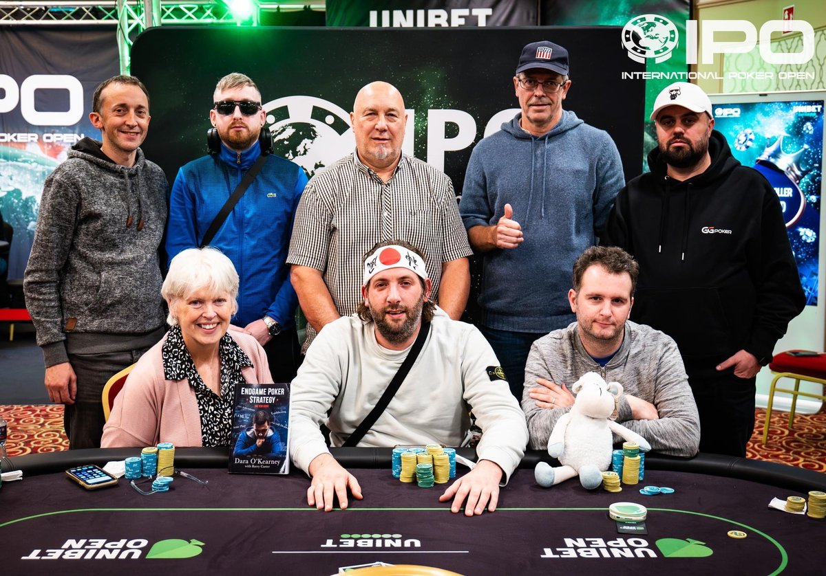 IPO2019's tweet image. ✅ IPO Dublin 2023 "The Chip Race Classic" Final Table

👇 Follow our live updates👇
internationalpokeropen.ie/17-ipo-chip-ra…