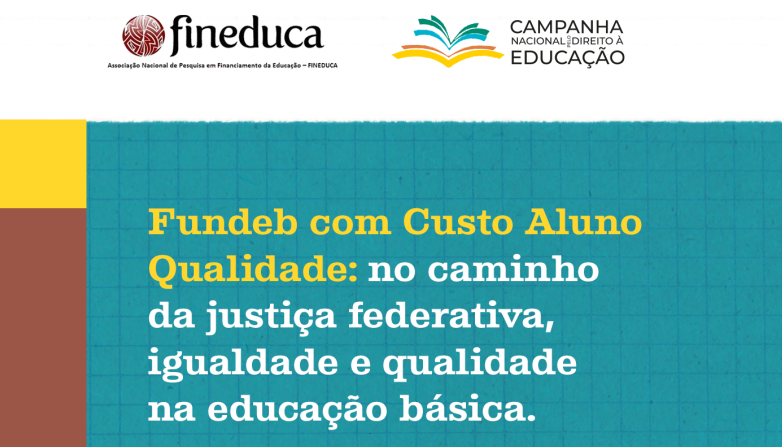 andressapelland's tweet photo. #FundebPraValer é #FundebComCAQ - Veja os dados para implementação deste mecanismo aprovado em 2020 na CF 88.
Os dados mostram que 57,3% do total da complementação CAQi, estimada em R$ 68,3 bilhões, deve ser destinada aos estados do Nordeste; 16,1% para os estados do Norte; 14,5% para o Sudeste; 8,8% para o Sul e 3,3% para o Centro-Oeste. Em estados como Amazonas, Pará, Alagoas, Bahia, Ceará, Maranhão, Paraíba, Pernambuco, Piauí e Rio Grande do Norte, os aportes da complementação significariam um incremento de pelo menos 30% nas receitas para a educação básica.
Um total de 59% dos recursos da complementação seriam destinados às redes municipais com maior proporção de alunos pobres (que tem mais de 55% dos estudantes beneficiários do Programa Bolsa Família). Isso reforça o caráter equalizador do CAQi-CAQ, neste caso por meio do CAQi, uma vez que, no sistema atual, os municípios mais ricos têm maior capacidade de financiamento.
https://t.co/a803UIFZB6