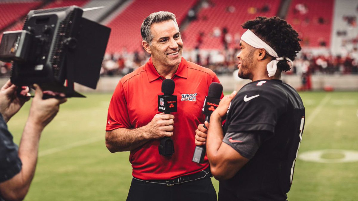 OT_Cardinals's tweet photo. For our legend mentorship dev game…

The first and only QB to lead the Cards to the Super Bowl, and hopefully the next…👀 https://t.co/HOdSK7Y0Yd