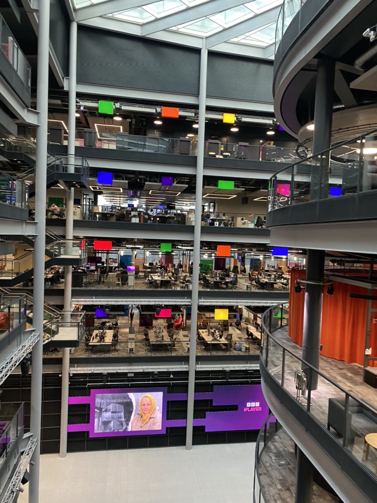media_ccs's tweet image. Excellent tour of @BBCCymruWales in Cardiff this afternoon. Definitely going to try &amp;amp; organise a visit for the Film &amp;amp; Media students… Highly recommend 📺 📻 🎥 #BBCWales #BBCCymruWales #BBCTours