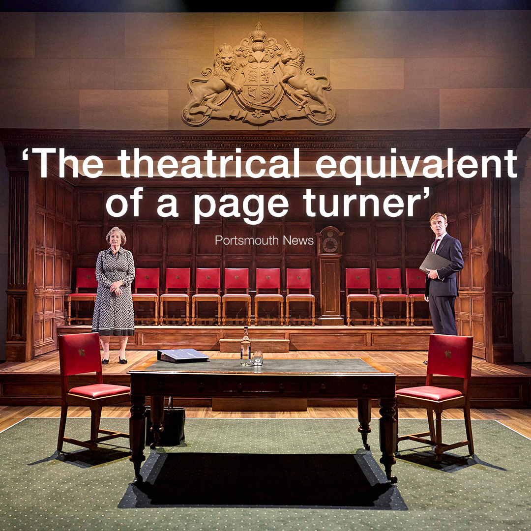 The ‘true tour de force’ that is The Inquiry must end on 11 November, with remaining tickets going fast! Best availability is towards the end of next week cft.link/The-Inquiry