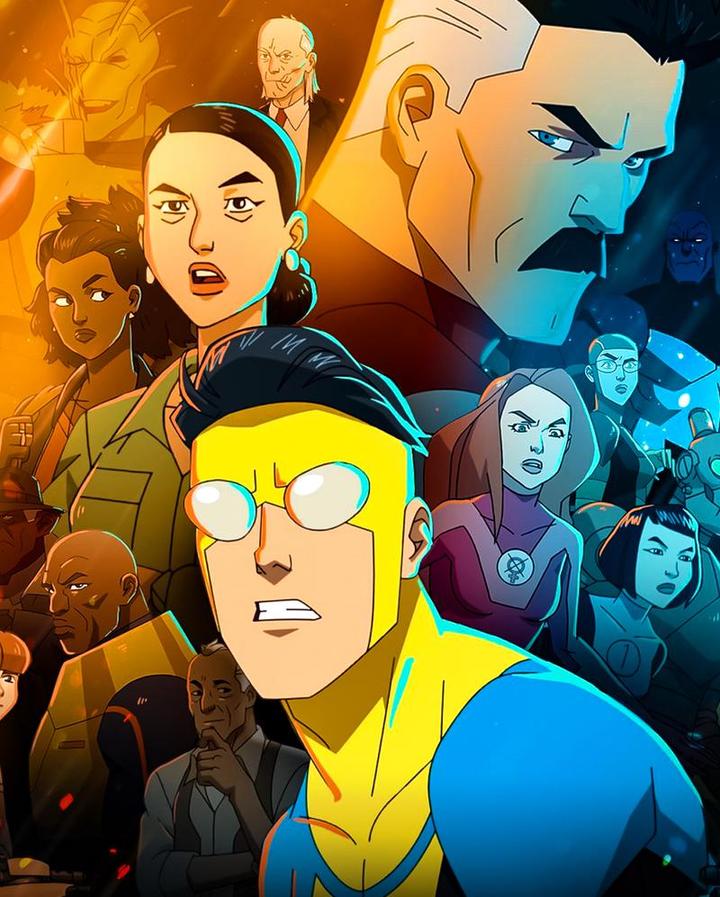 FictionHorizon's tweet photo. π First reviews for #Invincible Season 2 are here! π
Fresh at 100% on the Tomatometer! π¬ #ReviewBuzz https://t.co/XsEr3PHtG3