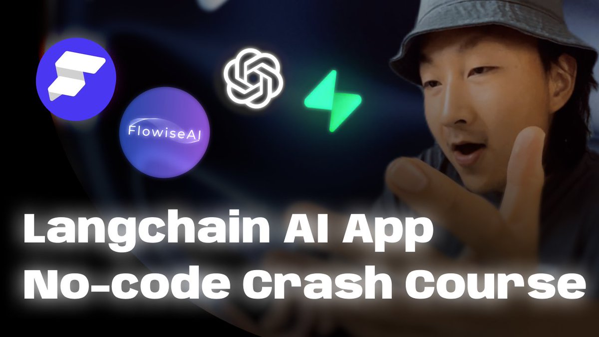 Heyooo! I just released a FREE crash course for non-techies to learn the fundamentals of building a Langchain AI app with zero code needed!
aichat.nomo.codes

Check it out and share it with your no-code friends and communities!

Any feedback welcome!!